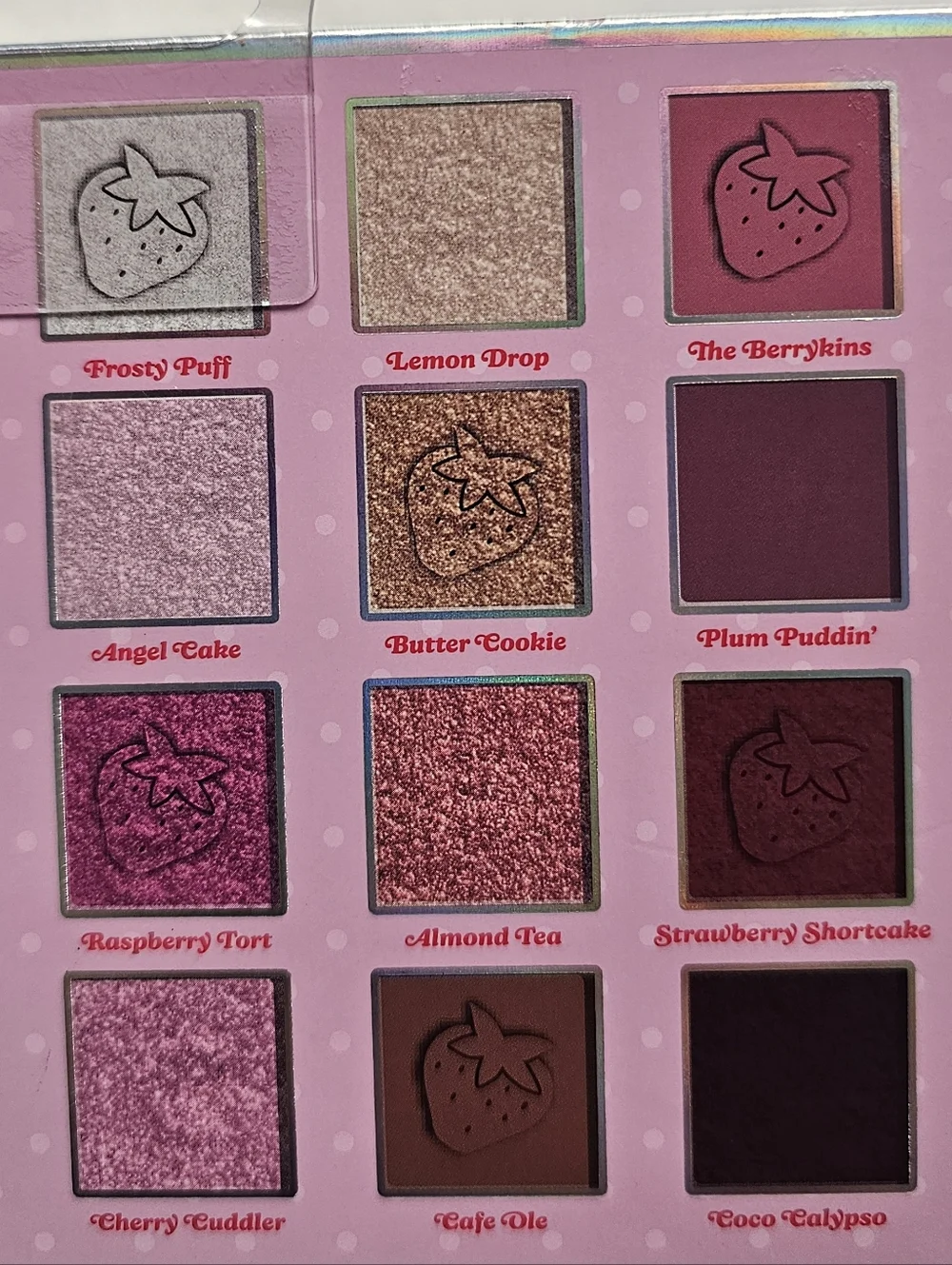 Strawberry Shortcake Medium Eyeshadow Palette